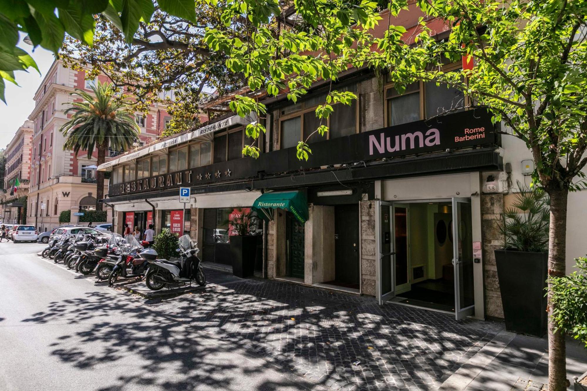 Apartahotel Numa Barberini Roma